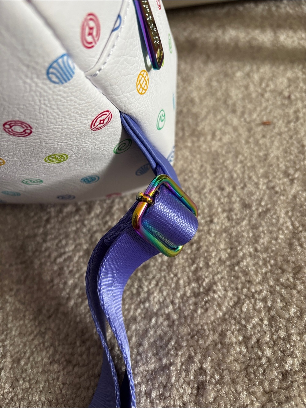 Disney Parks EPCOT 40th Anniversary Loungefly Backpack (NEW WITH TAG) - Picture 3 of 5
